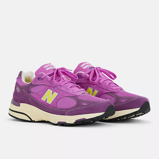New Balance 993 Gets a Sweet “Passion Fruit/Grape” Twist