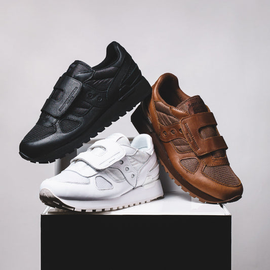 Engineered Garments x Saucony Bring Back the Shadow Original with Double Straps