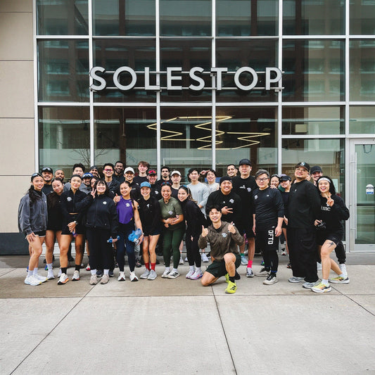 Solestop Launches Run Club with First Community Run