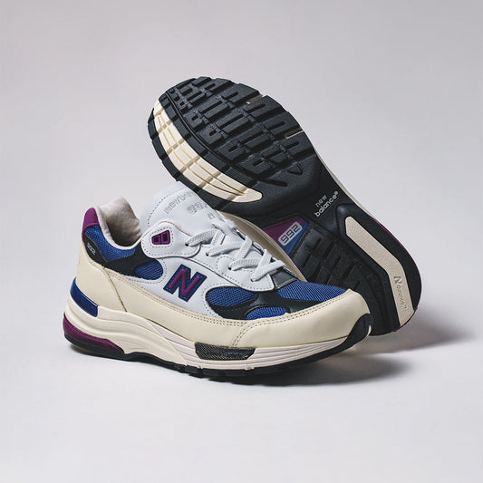 New Balance Made in USA 992 "Team Royal/Purple Fuchsia" U99278L Arriving Soon