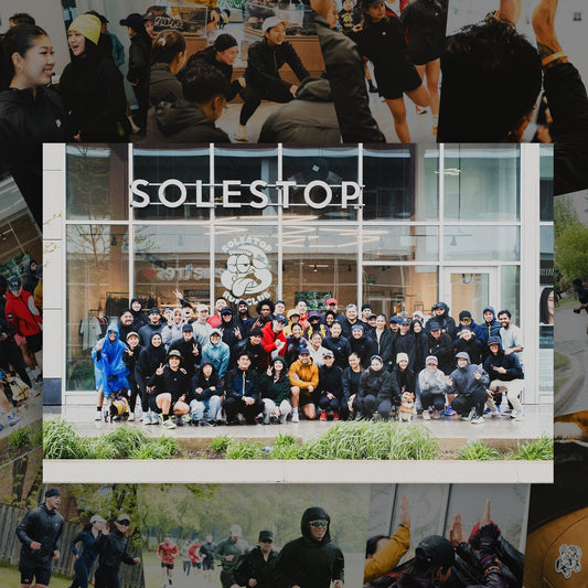 Running Through the Storm | Solestop Run Club #3