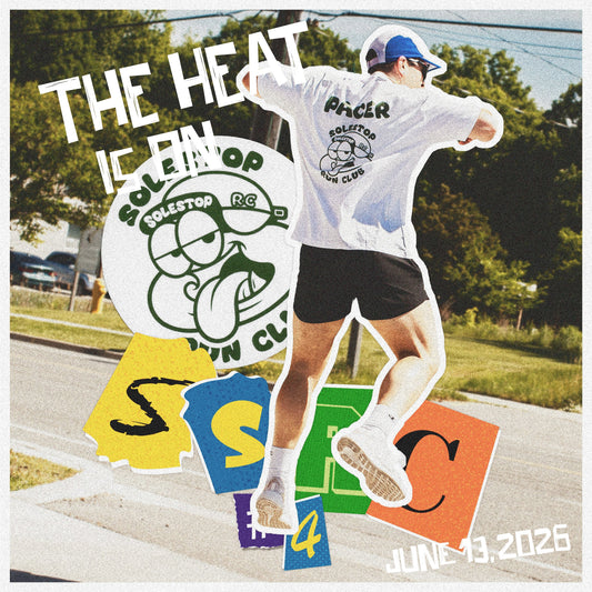 The Heat Is On | Solestop Run Club #4