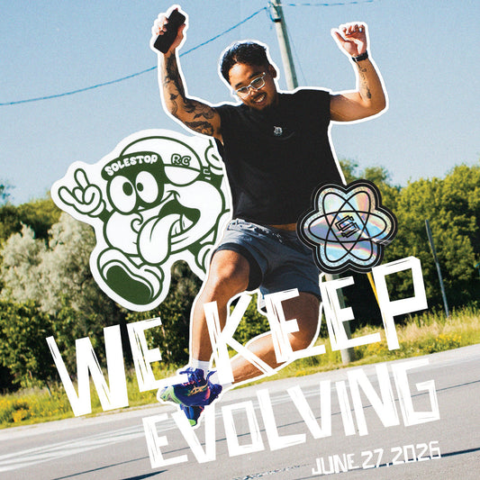 We Keep Evolving | Solestop Run Club #5
