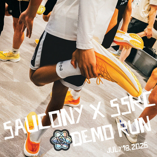A New Experience in the Storm: Saucony x SSRC Demo Run | Solestop Run Club #6