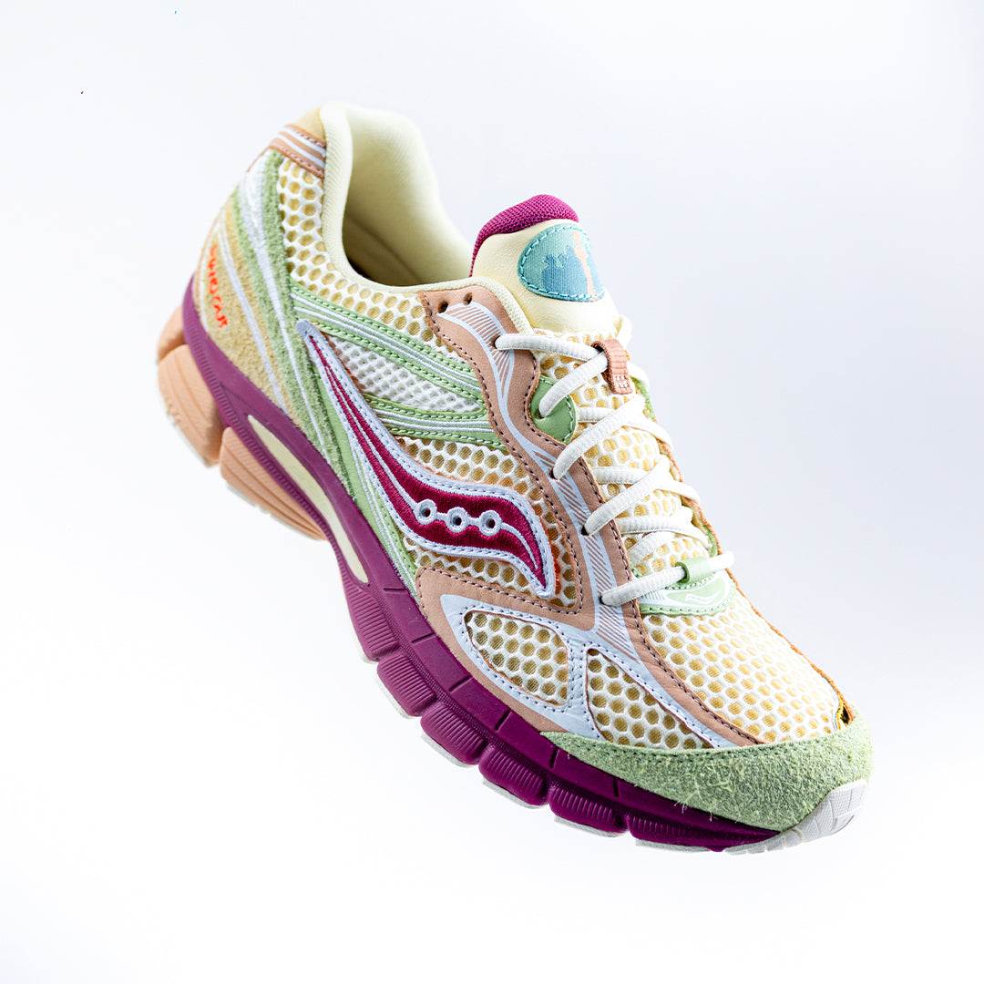 Stan Birch Turns the Saucony Guide 7 Into a Colorful Standout