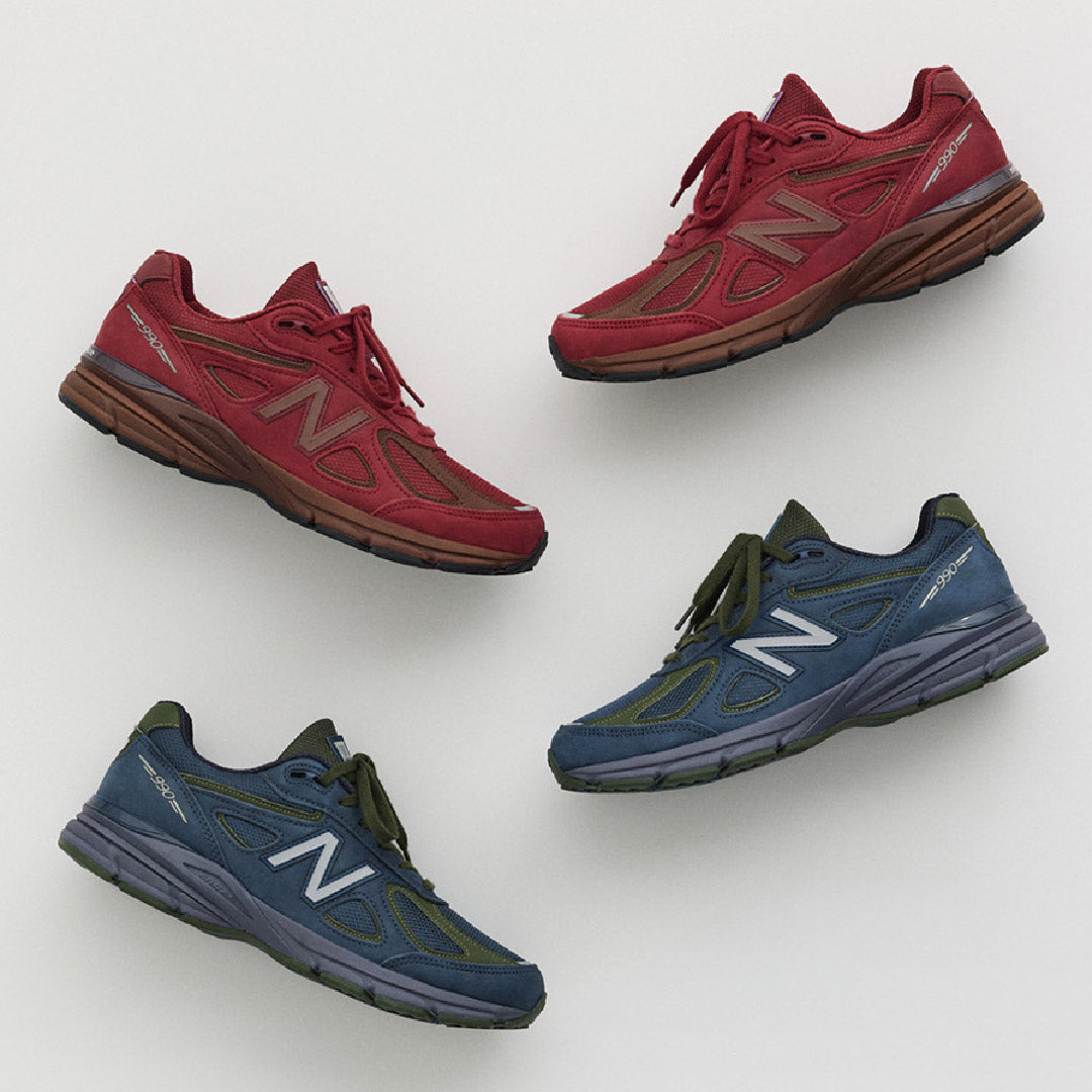 New Balance Introduces FW26 Drop 3 with Two New Made in USA 990v4 Colourways