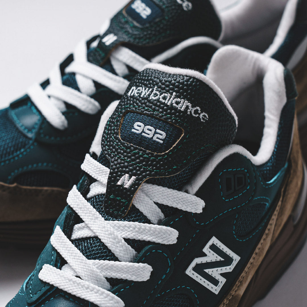 New Balance Introduce the Made in USA 992 "Medusa Green" to the FW26 Lineup