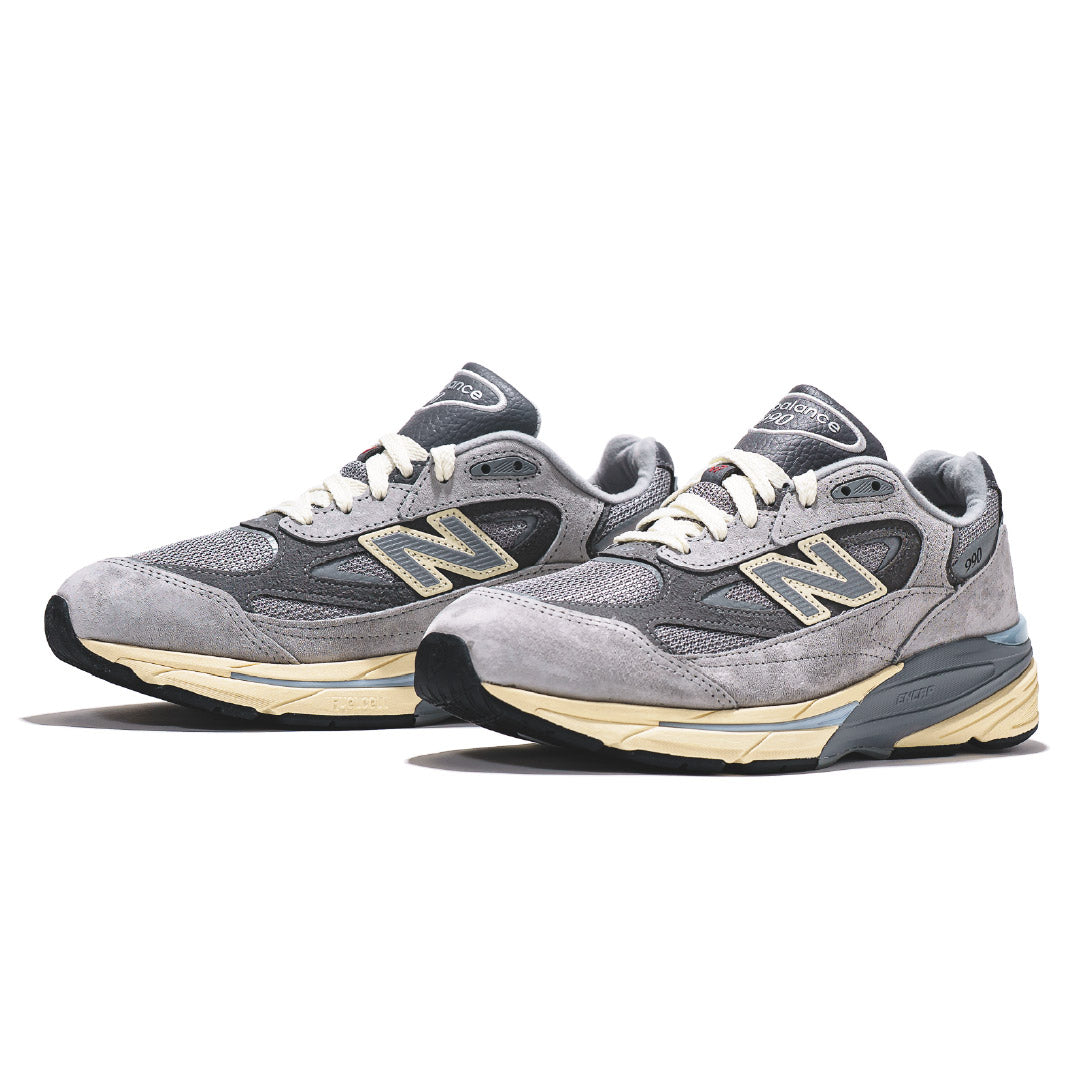 New Balance Unveils the Made in USA 990v7 in Classic Grey with an Aged Aesthetic