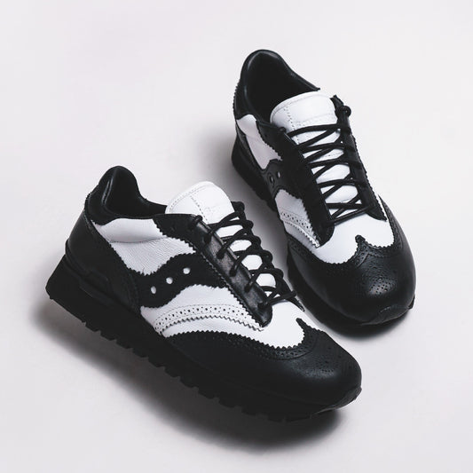 Engineered Garments & Saucony Take Us Back to the Black & White Era