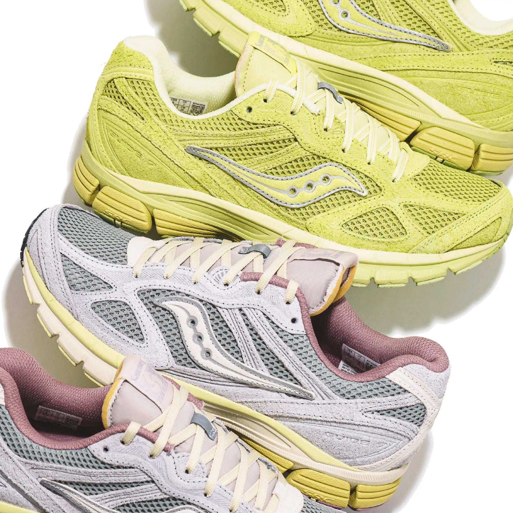 3sixteen Reunites with Saucony for Guide 7: Drop on March 13 – Solestop.com