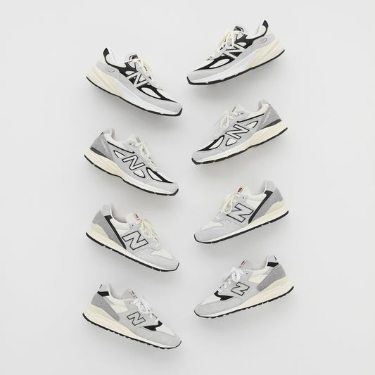 New Balance MADE In USA - Spring/Summer Collection "Grey Matter"