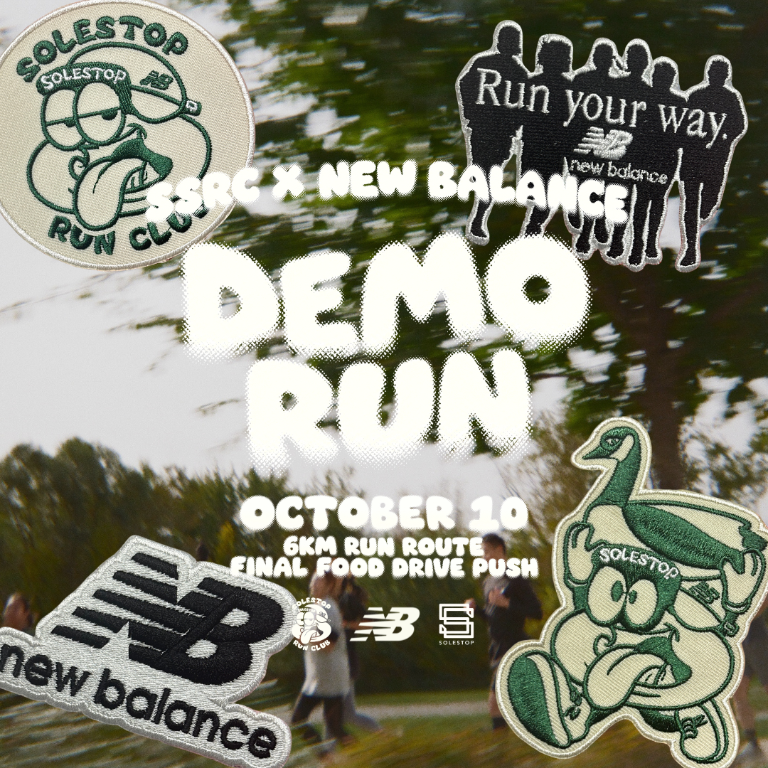 Together in Motion: SSRC x New Balance Demo Run