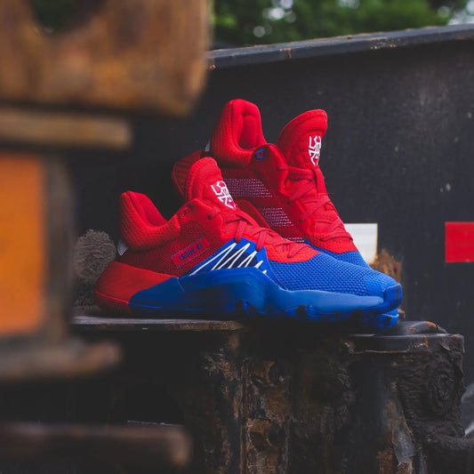 Adidas Basketball x Marvel Spider-Man D.O.N. Donovan Mitchell Issue 1 (EF2400)