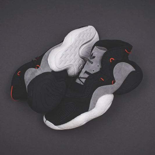 Adidas Crazy BYW Carbon Black/Orange/Red - (CQ0993)