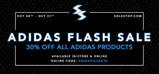 adidas Flash Sale! 30% off ALL adidas products