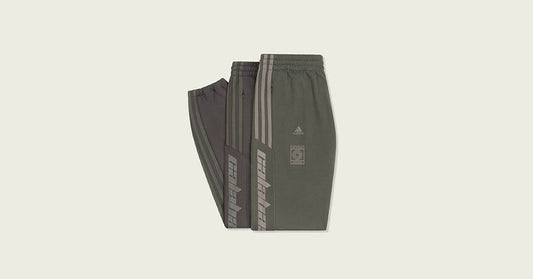 adidas + KANYE WEST CALABASAS TRACK PANT in Core/Mink & Umber/Core (EA9100/EA9101)