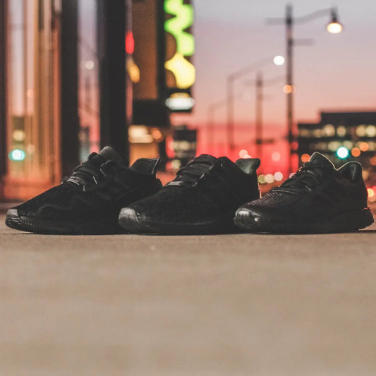 adidas Originals Black Friday pack - EQT Support 93/17 (BY9512) / EQT Cushion ADV (BY9507) / PureBOOST DPR LTD (BB6303)