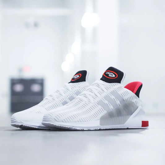 Adidas Originals ClimaCOOL 02/17 in White/Red/Black (BZ0246)