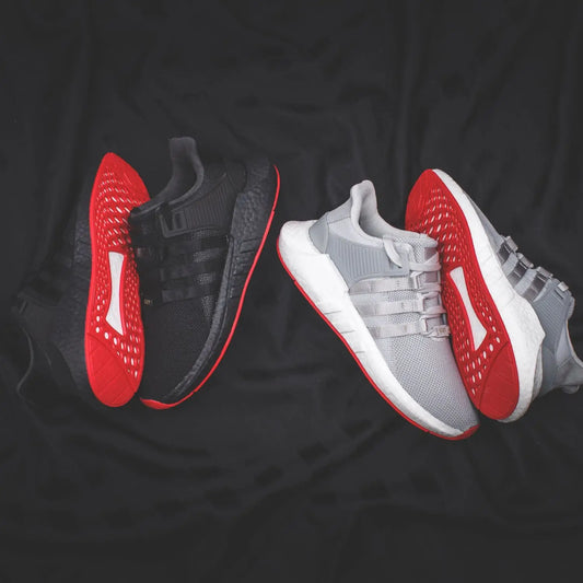 Adidas Originals EQT Support 93-17 Boost Carpet Pack Grey Red/Black Red - (CQ2393/CQ2394)