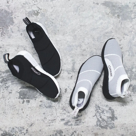 adidas Originals NMD CS1 PK GTX Gore-Tex - White (BY9404) / Black (BY9405)