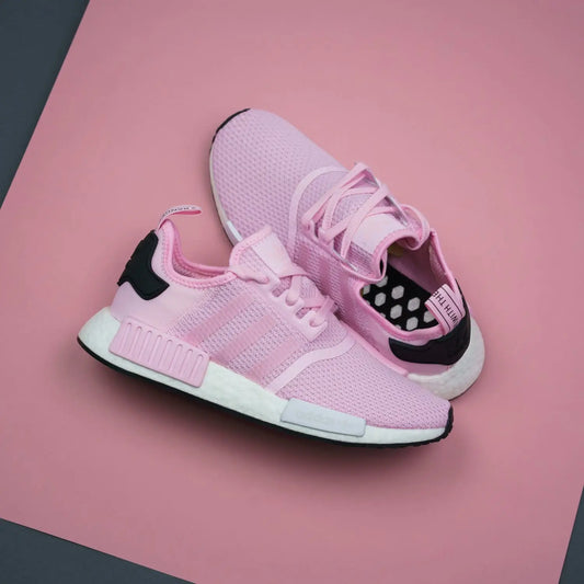 Adidas Originals NMD R1 Boost Women Pink/White - (B37648)