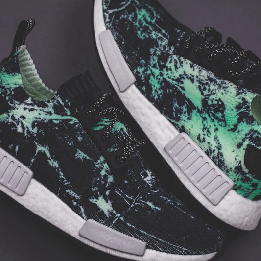 Adidas Originals NMD R1 Green Marble - (BB7996)