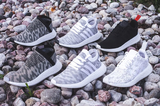 Adidas Originals NMD R2 & CS2 Mesh/Primeknit Pack - Mens(CG3384/BY9410/BZ0515) / Womens(BY8691/BY9520/BY9312)