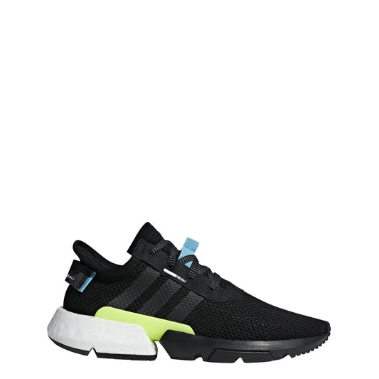 Adidas Originals POD - S3.1 Boost Black/White Yellow - (AQ1059)