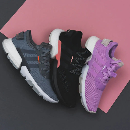 Adidas Originals POD S3.1 Grey/Solar Orange & Clear Orange & Women’s Lilac - (B37365/B37447/B37469)
