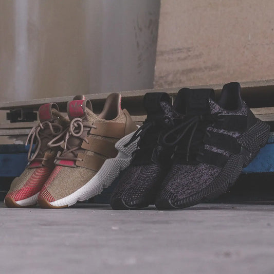 adidas Originals Prophere in Triple Black/Khaki Pink - (CQ2126)/(CQ2128)