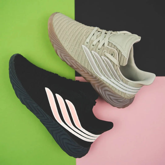 Adidas Originals Sobakov Black/Pink & Sesame/Light Brown - (BB7674/BB8079)