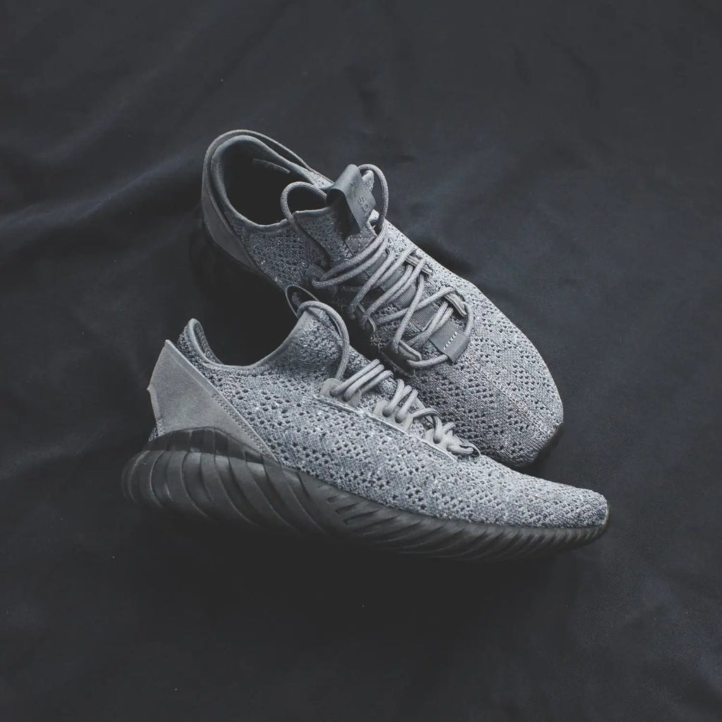 Adidas Originals Tubular Doom Sock Primeknit Grey Core Black BY3564 Solestop