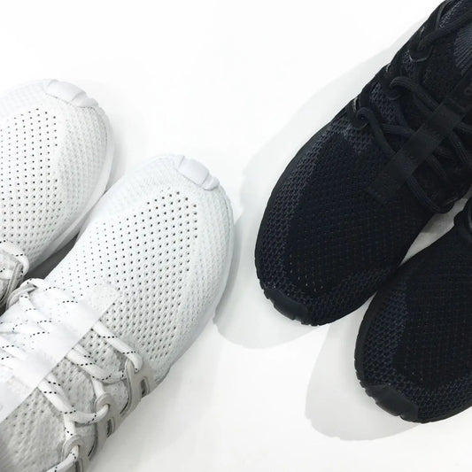 Adidas Originals Tubular Nova Primeknit in Triple-White/Triple-Black