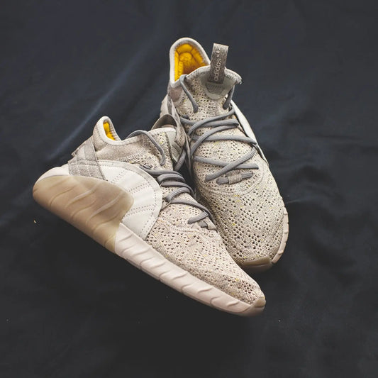Adidas Originals Tubular Rise Primeknit - Khaki (BY4139)