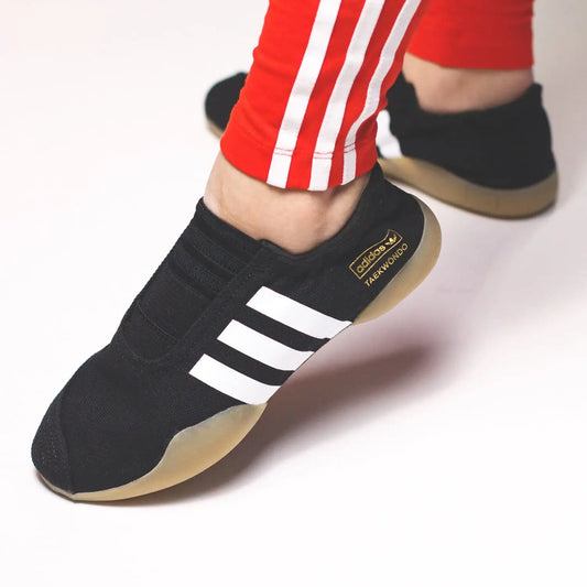 adidas Originals Womens Taekwondo in Black/White & White/Black - D98205/D98204