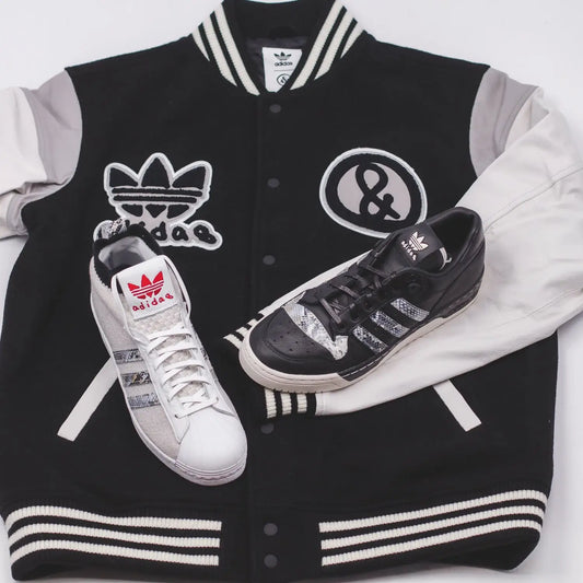Adidas Originals x United Arrows & Sons White/Black Snake - (B37111/B37112)