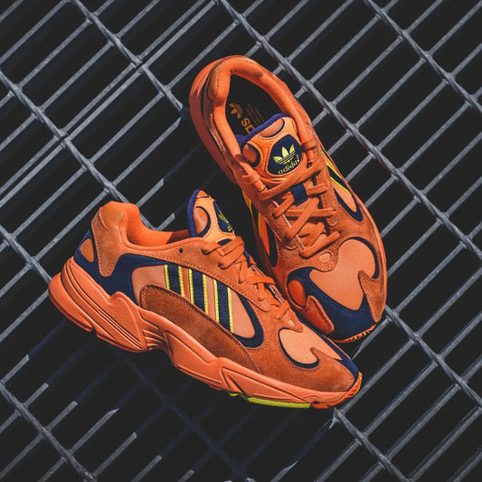 Adidas Originals Yung-1 Orange/Yellow/Navy Goku - (B37613)