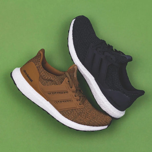 Adidas Running Ultraboost 4.0 Carbon & Raw Desert Men - (CM8116/CM8118)