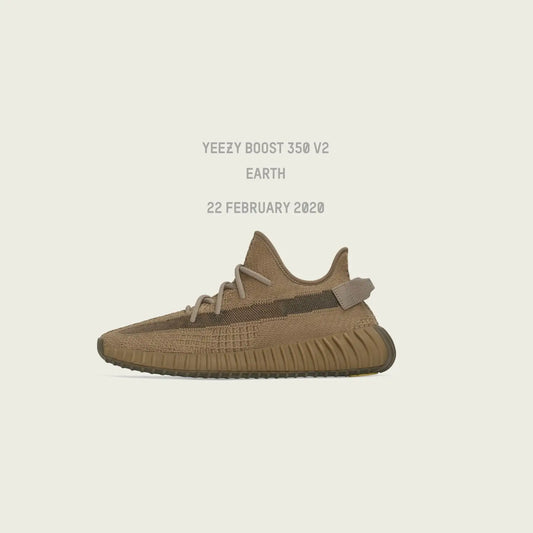 ADIDAS YEEZY 350 EARTH