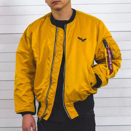 Alpha Industries Hasbro X Transformers Bumblebee Reversible MA-1 (CJH48500C1-703)