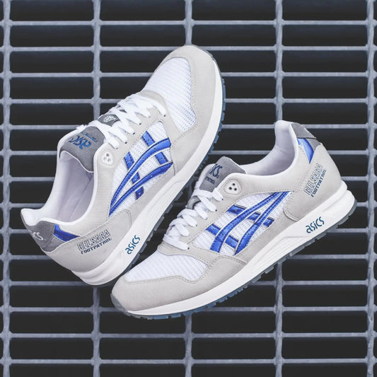Asics x Footpatrol Gel Saga Titanium Grey/Iridium - (1191A059-022)