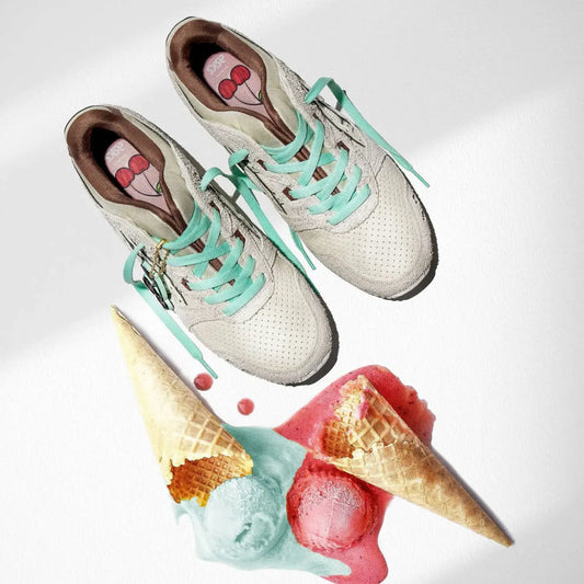 ASICS x NICE KICKS: The “Nice Cream” GEL-LYTE III OG
