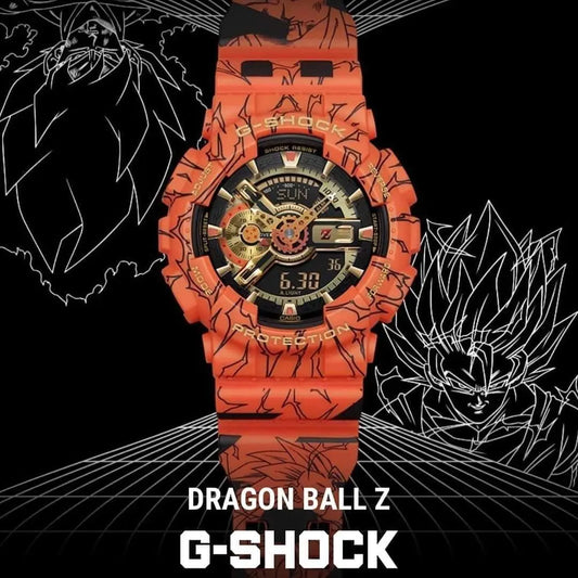 Casio G-Shock x Dragon Ball Z - GA110JDB-1A4