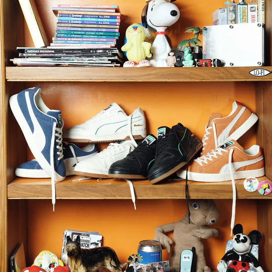 CORDUROY, NOSTALGIA, AND VINTAGE INSPIRATION: BUTTER GOODS x PUMA