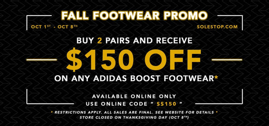 Fall Footwear Special