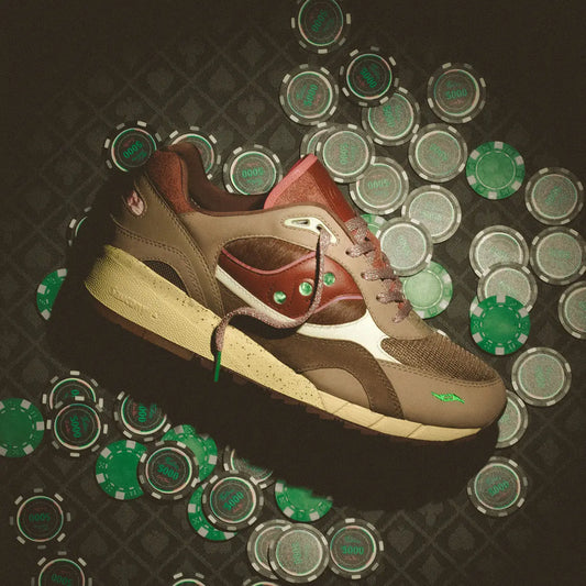 Feature x Saucony: Shadow 6000 ‘Chocolate Chip’ - S70607-1