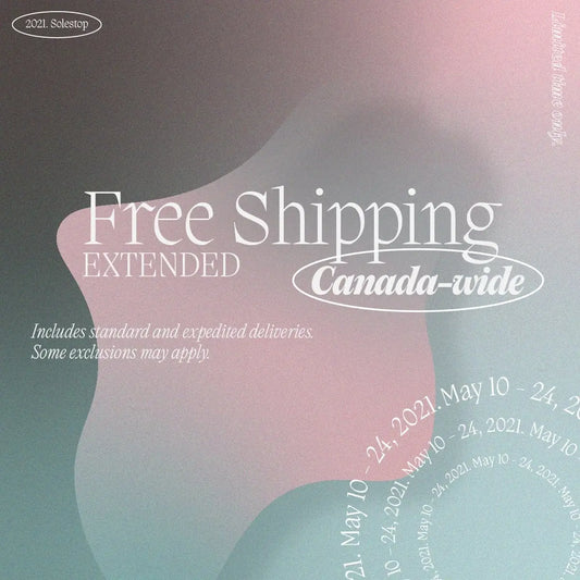 FREE SHIPPING CANADA-WIDE EXTENDED
