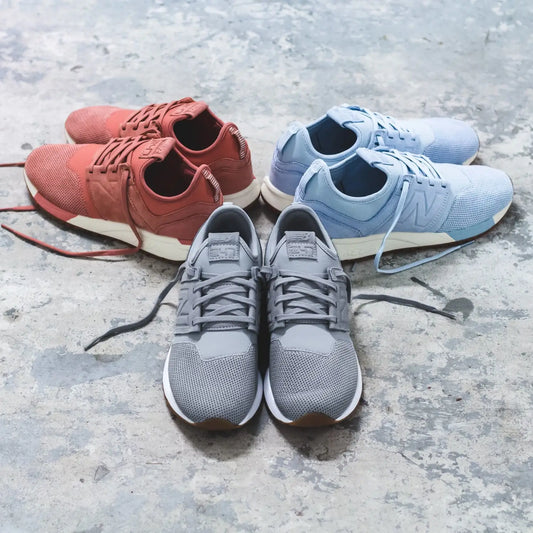 NEW BALANCE 247 “DAWN TILL DUSK” PACK - Mens: Porcelain Blue(MRL247LP) / Copper Rose (MRL247CR) & Womens: Arctic Fox (WRL247NK)