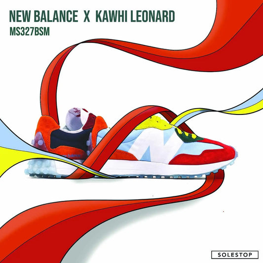 New Balance 327 x Kawhi: Seismic Collection