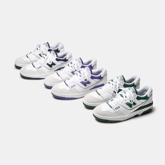 NEW BALANCE 550: BB550WA1, BB550WR1 & BB550WT1